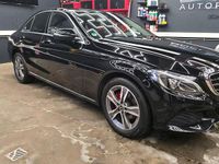 Gebraucht Mercedes C220 170 PS (125 kW) 2018 Schwarz Limousine