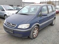 Gebraucht Opel Zafira 97 PS (71 kW) 2004 Blau Van / Kleinbus