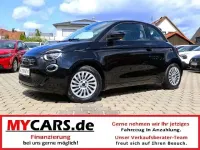 Gebraucht Fiat 500e 69 kW (95 PS) 2024 Schwarz Kleinwagen