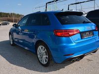 Gebraucht Audi A3 Design 150 PS (110 kW) 2020 Blau Limousine