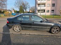 Gebraucht BMW 318 143 PS (105 kW) 2003 Schwarz Limousine