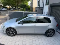 Gebraucht VW Golf VII Comfortline 105 PS (77 kW) 2013 Silber Limousine