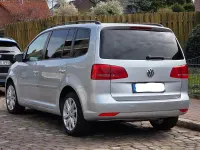 Gebraucht VW Touran 140 PS (102 kW) 2011 Silber Van / Kleinbus