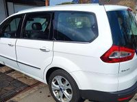 Gebraucht Ford Galaxy Titanium 200 PS (147 kW) 2013 Weiß Van / Kleinbus