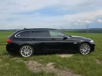 Gebraucht BMW 520 2011 Schwarz Kombi