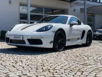 Gebraucht Porsche 718 Edition 299 PS (219 kW) 2023 Pure white Coupé