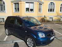 Gebraucht Ford Fusion 80 PS (58 kW) 2005 Blau Kleinwagen