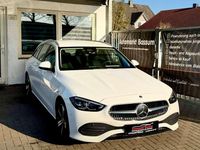 Gebraucht Mercedes C220 Avantgarde 200 PS (147 kW) 2021 Weiß Kombi