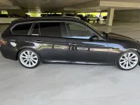Używany BMW 320 Performance 170 KM (125 kW) 2008 Czarny Kombi