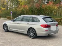 Gebraucht BMW 525 Luxury Line 231 PS (169 kW) 2017 Silber Kombi