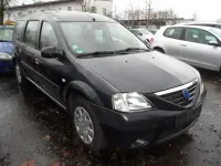 Gebraucht Dacia Logan MCV Ambiance 87 PS (63 kW) 2009 Grau Kombi