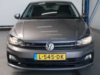Gebraucht VW Polo Comfortline 95 PS (69 kW) 2021 Grau Kleinwagen