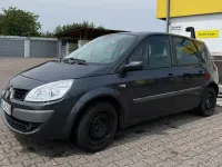 Gebraucht Renault Scénic II Authentique 111 PS (81 kW) 2007 Blau Van / Kleinbus