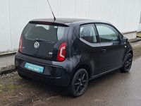 Gebraucht VW up! move up! 60 PS (44 kW) 2012 Schwarz Kleinwagen
