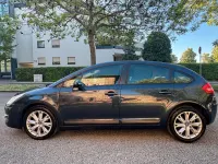 Gebraucht Citroën C4 120 PS (88 kW) 2008 Blau Kleinwagen