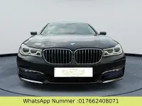 Gebraucht BMW 730 M Sport 265 PS (194 kW) 2016 Schwarz Limousine