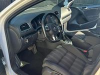 Gebraucht VW Golf VII GTD 170 PS (125 kW) 2012 Weiß Limousine