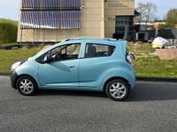 Second-hand Chevrolet Spark 81 CP (59 kW) 2012 Albastru Hatchback