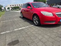 Gebraucht Opel Insignia 2011 Rot Kombi
