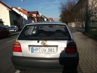 Gebraucht VW Golf III 60 PS (44 kW) 1992 Silber Kleinwagen