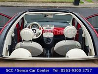 Gebraucht Fiat 500C Lounge 69 PS (50 kW) 2014 Rot rosso sfrontato/argilla/pa Cabrio