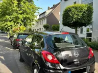 Gebraucht Opel Corsa 80 PS (58 kW) 2009 Schwarz Kleinwagen