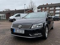 Gebraucht VW Passat 140 PS (102 kW) 2013 Schwarz Kombi