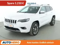 Gebraucht Jeep Cherokee Overland 272 PS (200 kW) 2019 Weiß SUV