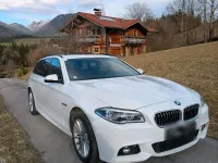 Gebraucht BMW 530 M Sport 258 PS (189 kW) 2014 Weiß Kombi