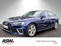 Gebraucht Audi A4 S-Line 204 PS (150 kW) 2024 Navarrablau metallic Kombi