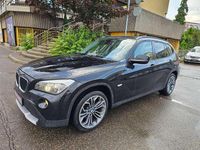 Gebraucht BMW X1 150 PS (110 kW) 2011 Schwarz SUV