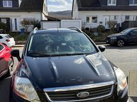 Gebraucht Ford Kuga Titanium 136 PS (100 kW) 2009 Schwarz SUV