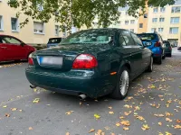 Używany Jaguar S-Type S 298 KM (219 kW) 2004 Zielony Sedan/Limuzyna