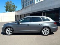 Gebraucht Seat Leon ST FR 125 PS (91 kW) 2017 Grau Kombi