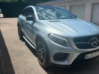Gebraucht Mercedes GLE350 258 PS (189 kW) 2016 Silber SUV