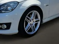 Gebraucht Mercedes C180 AMG line 156 PS (114 kW) 2011 Weiß Coupé