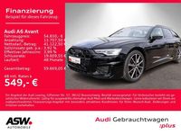 Gebraucht Audi A6 S-Line 245 PS (180 kW) 2025 Mythosschwarz metallic Kombi