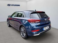 Gebraucht Hyundai i30 Advantage 101 PS (74 kW) 2024 Sailing blue / mic Limousine