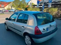 Gebraucht Renault Clio II 75 PS (55 kW) 1999 Blau Kleinwagen