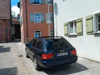 Gebraucht Audi A6 125 PS (91 kW) 1996 Blau Kombi