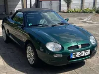 Gebraucht MG F 120 PS (88 kW) 1999 Grün Cabrio
