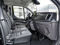 gebraucht Ford Tourneo Custom Titanium 2.0 L1 Navi+Leder+Rückfahrkam.+PDCv+h+Klima