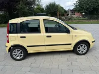 Gebraucht Fiat Panda 60 PS (44 kW) 2009 Gelb Kleinwagen