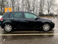 Gebraucht VW Golf VI 160 PS (117 kW) 2008 Schwarz Kleinwagen