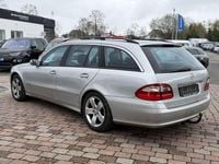 Gebraucht Mercedes E320 Avantgarde 204 PS (150 kW) 2004 Silber Kombi