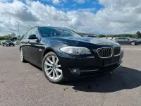 Gebraucht BMW 520 Sport Line 184 PS (135 kW) 2012 Schwarz Kombi