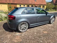 Gebraucht Audi S3 Performance 265 PS (194 kW) 2007 Grau Kleinwagen