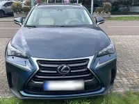 Gebraucht Lexus NX300h Luxury Line 155 PS (114 kW) 2015 Blau SUV