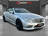 Second-hand Mercedes E350 306 CP (225 kW) 2012 Argintiu Cabrio
