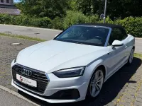 Gebraucht Audi A5 Cabriolet Basis 190 PS (139 kW) 2020 Weiß Cabrio